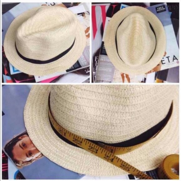 FLASH SALE! 🎀 | Light Chic Straw Fedora - Picture 4 of 5